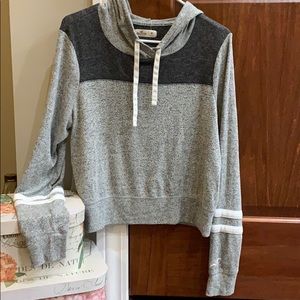 Hollister hooded sweatshirt